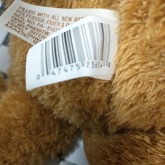 Dan Dee Collector's Choice Teddy Bear Plush Tan / Golden 14” w/ tag 047475736348 - Picture 5 of 7